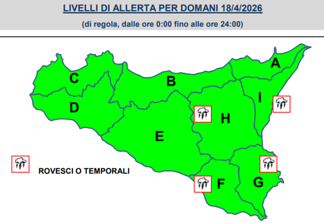 Meteo Sicilia