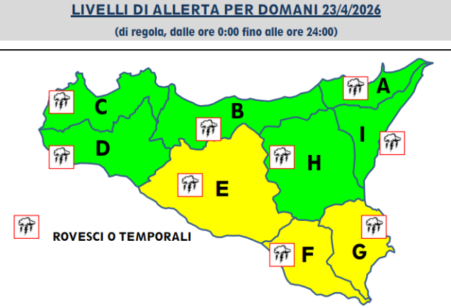 Meteo Sicilia