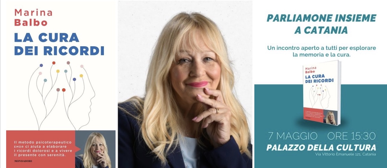 Il Maggio dei Libri a Catania: Marina Balbo presenta “La cura dei ricordi”. Appuntamento al Palazzo della Cultura il 7 maggio