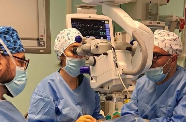 Trapianto d’urgenza di cornea a Vittoria, successo grazie alla collaborazione tra Centri