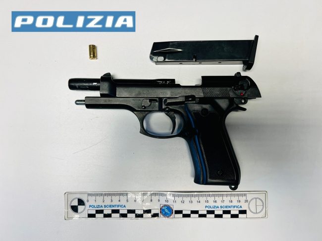 Vittoria, 19enne in arresto per detenzione illegale d’arma da fuoco