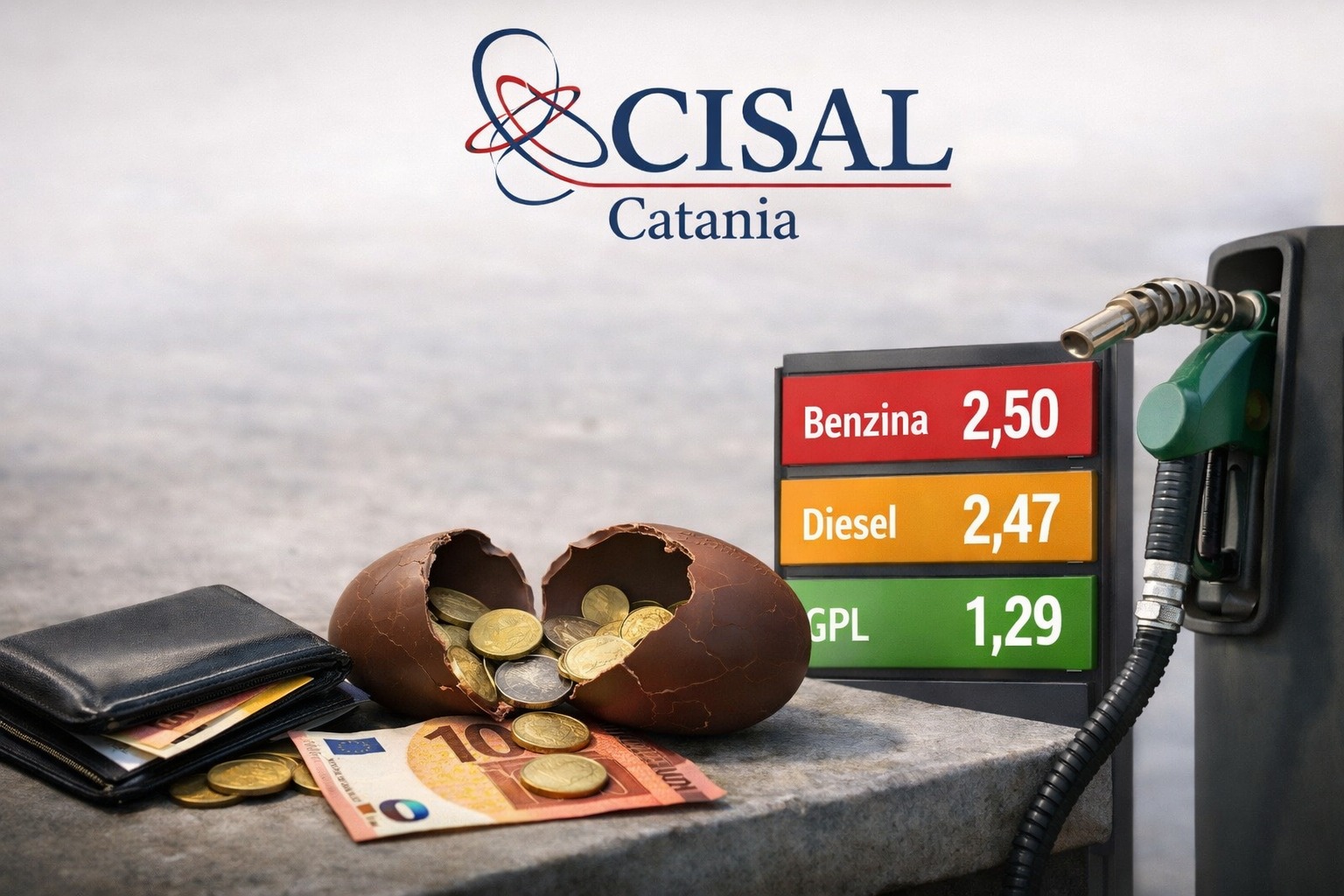 Caro Carburanti: Pasqua amara! CISAL Catania: “Situazione paradossale per inconcludenza politica”