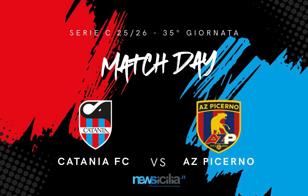 Catania – Picerno: 1- 2: né capo, né coda, Viali così non va…