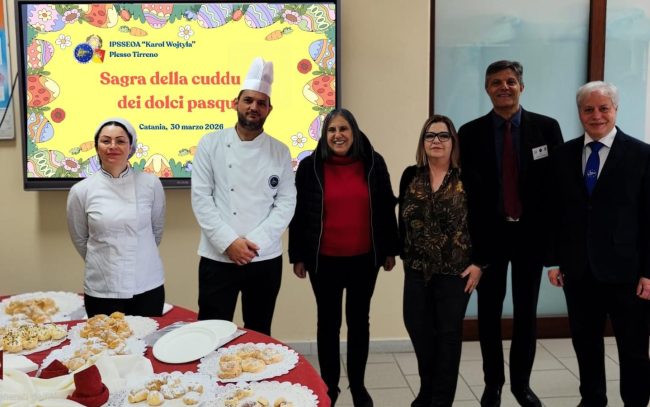 La scuola per il quartiere: festa della Cuddura al “Wojtyla” di viale Tirreno