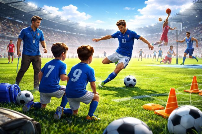 Ancora una volta l’Italia del calcio