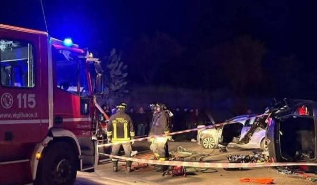 Violento incidente ad Acquedolci causa due morti e un ferito