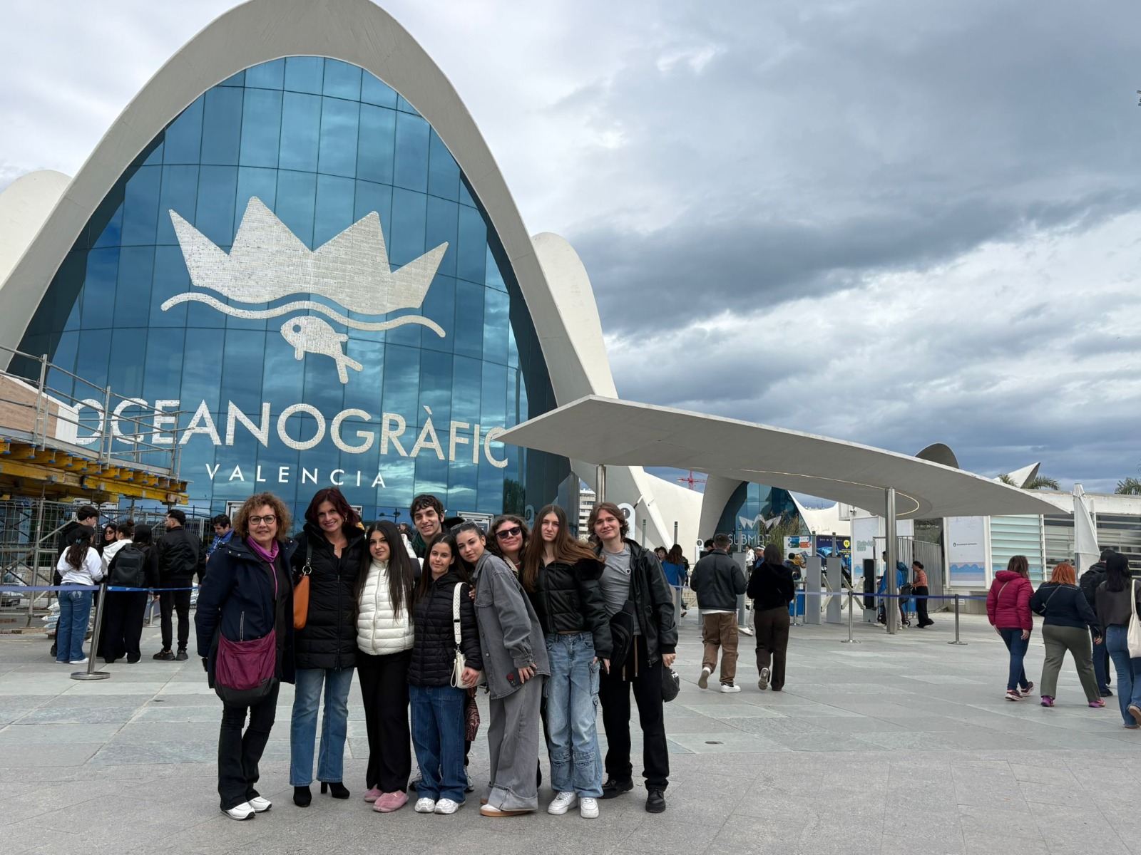 Un viaggio capace di lasciare il segno: gli studenti del Lombardo Radice di Catania in visita a Villanueva de Castellón