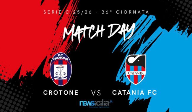 Crotone – Catania: 2- 0: imbarazzanti, torna Toscano?