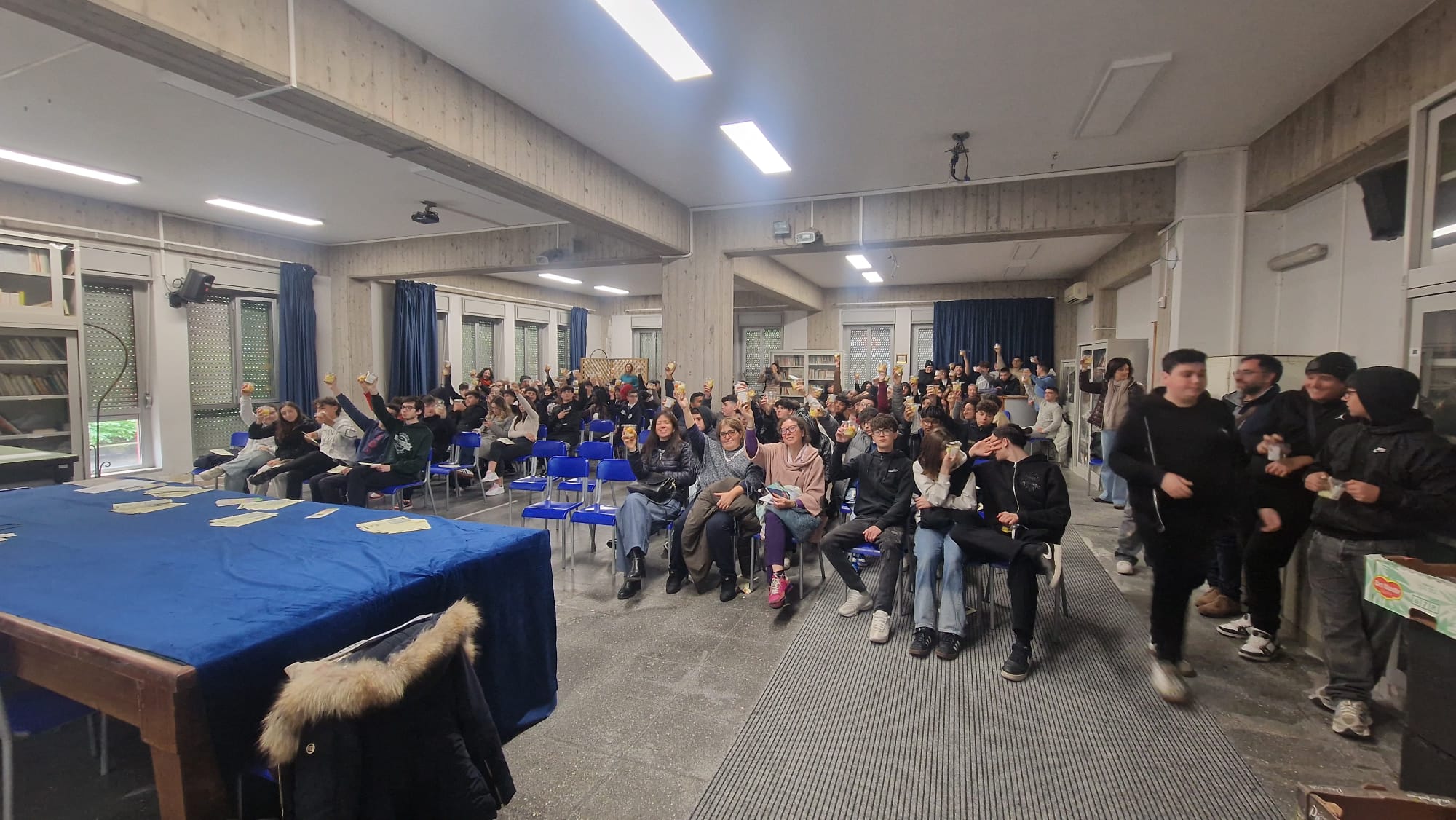 Mangiare bene, vivere meglio: all’IIS Fermi–Eredia promossa la Giornata della Salute che conquista gli studenti