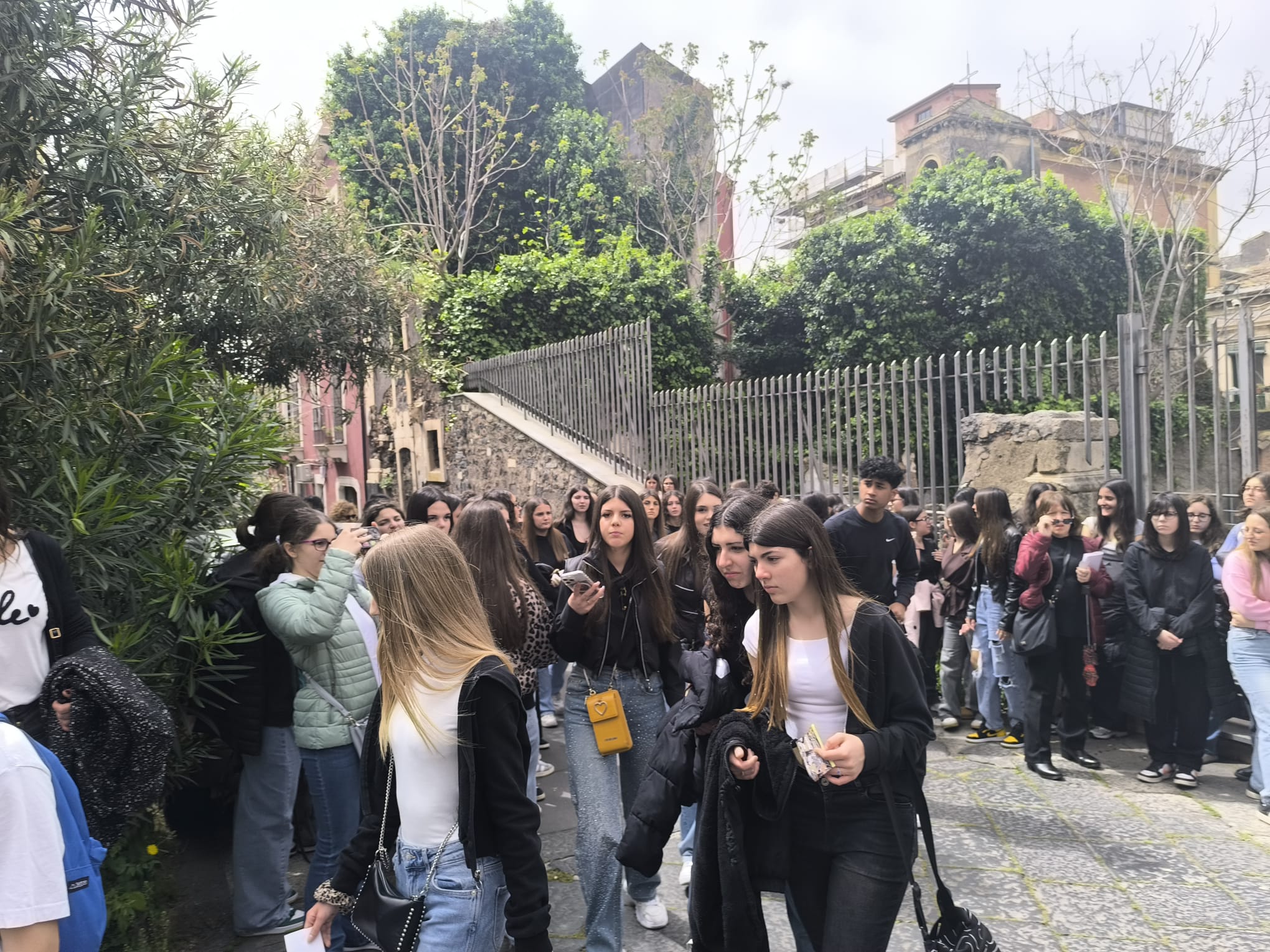 “Passeggiate archeologiche”: l’esperienza degli studenti del “Lombardo Radice”