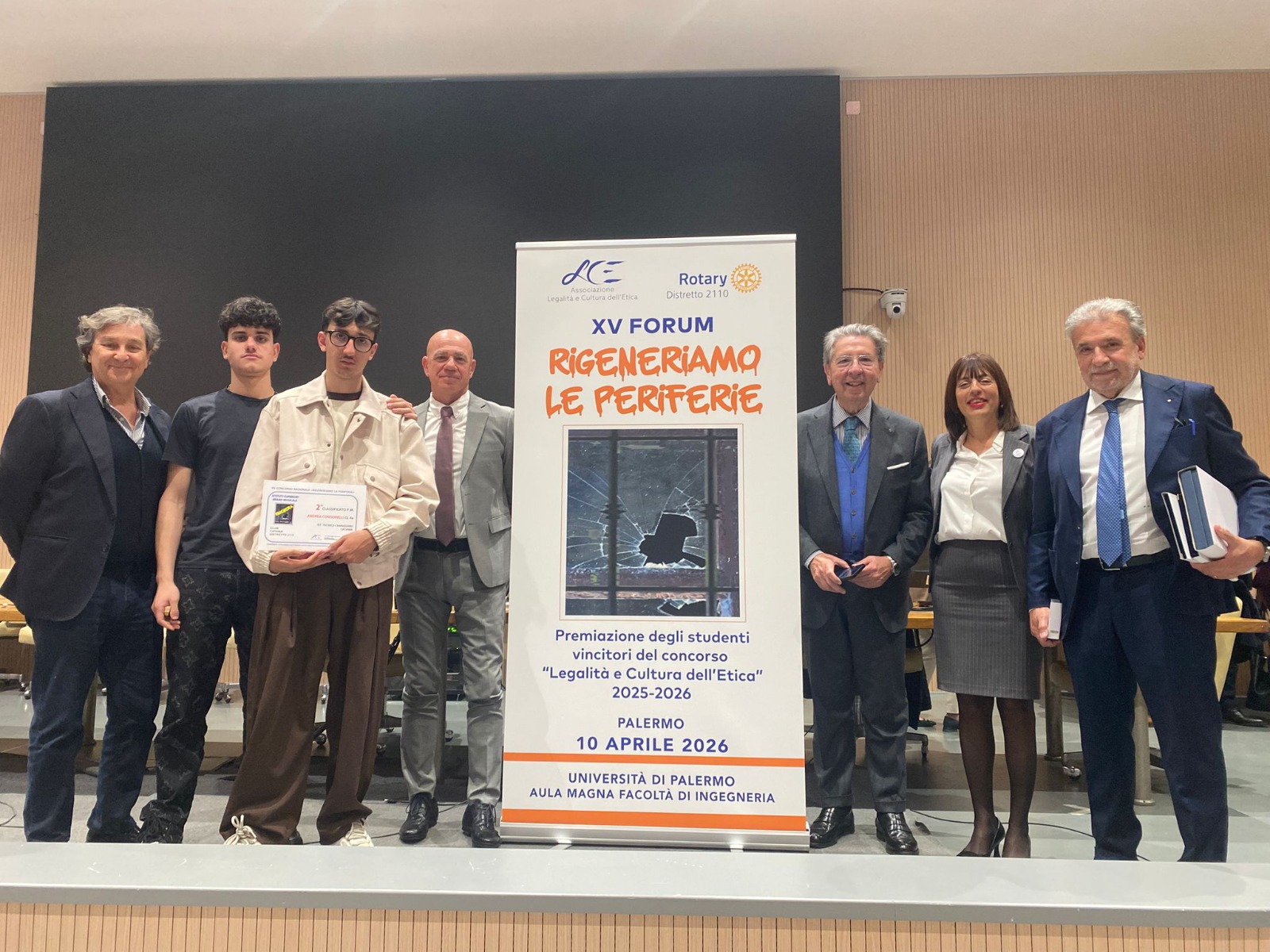 “Icaro”, la musica che racconta Librino: due studenti del Cannizzaro premiati dal Rotary