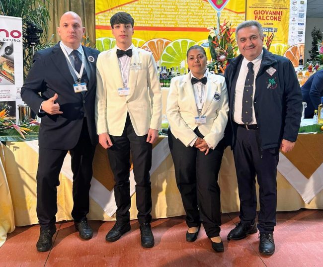 L’I.P.S.S.E.O.A. “K. Wojtyla” di Catania premiato all’Etna Cocktail Competition