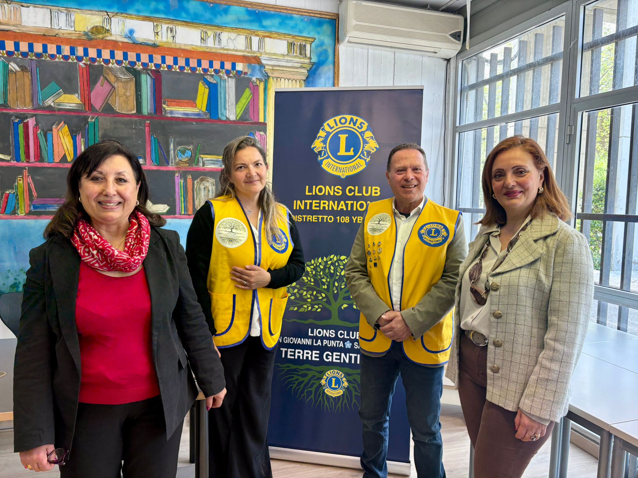 Il Liceo Majorana di San Giovanni La Punta aderisce al progetto “Il Giardino dei Giusti e delle Giuste”: due ulivi per la pace