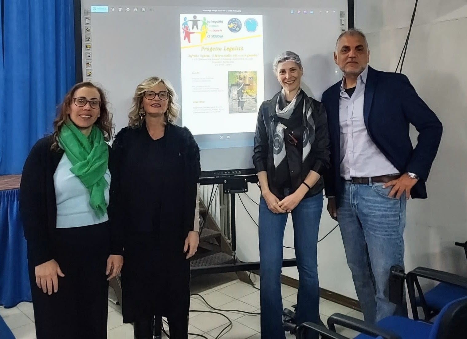 Memoria e Consapevolezza: gli studenti dell’I.C. “F. De Roberto” di Catania incontrano l’autrice Fabia Mustica e l’Associazione Antimafia “Alfredo Agosta”