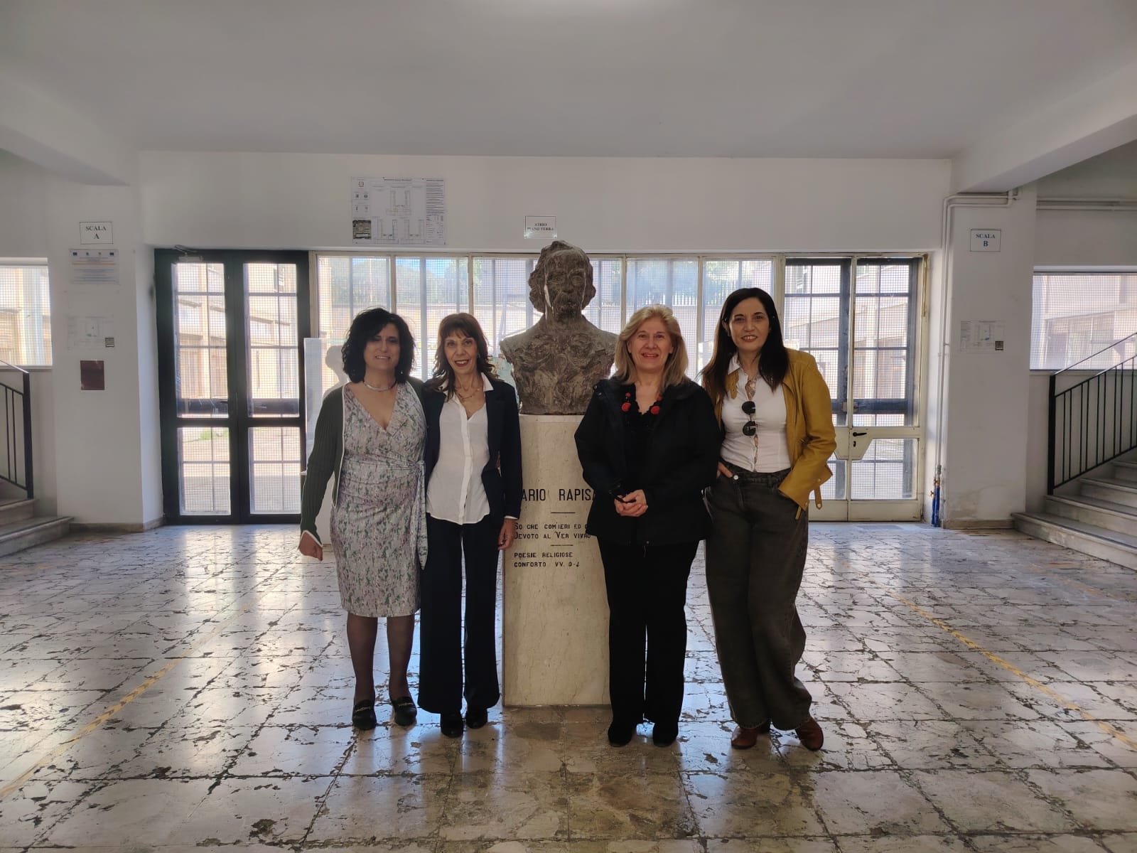 “Ad maiora, semper”: il Liceo “Mario Rapisardi” di Paternò al consesso dei Latini