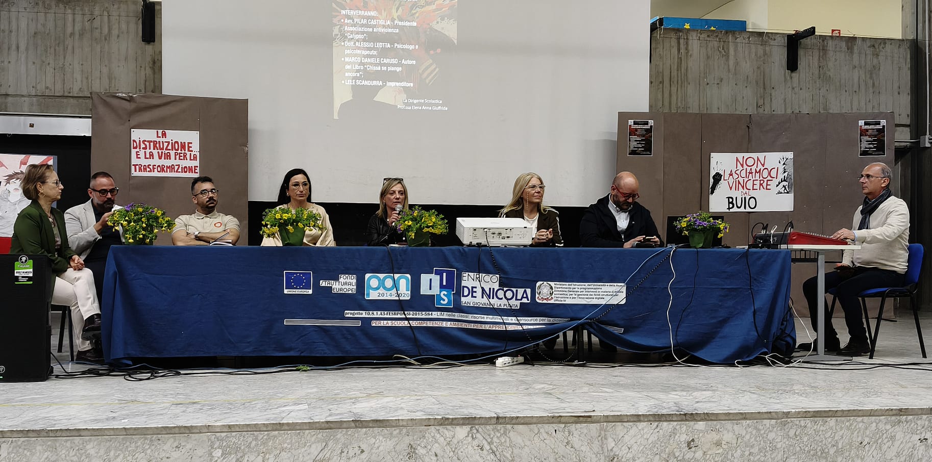 Quando la rabbia si fa coraggio: al “De Nicola” di San Giovanni La Punta la sofferenza si trasforma in riscatto