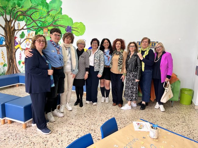 Al “San Giorgio” di Catania poesie, filastrocche, colori ed emozioni: l’attenzione alla poesia e alla natura
