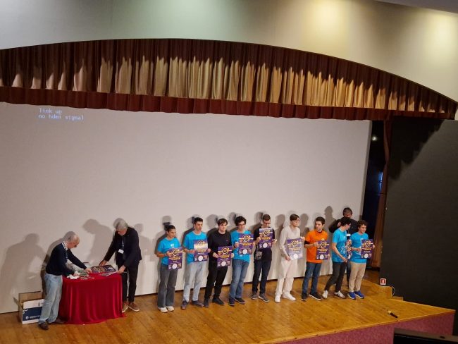 Federico Roccaforte dell’I.I.S. C. Marchesi sul tetto d’Italia: oro e premio speciale ai Campionati Italiani di Fisica