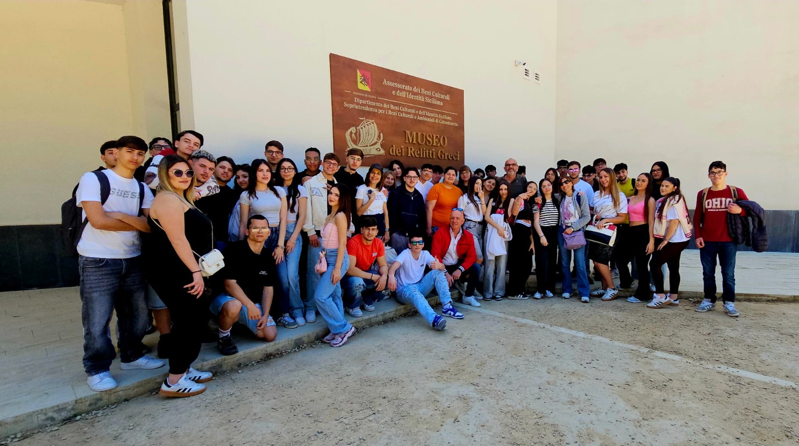 Una giornata tra storia e innovazione: gli studenti del Cannizzaro in visita a Gela