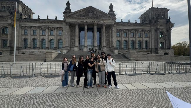 Erasmus+ in Germania per gli studenti dello Spedalieri: tra Halle, Lipsia e Berlino un viaggio di crescita