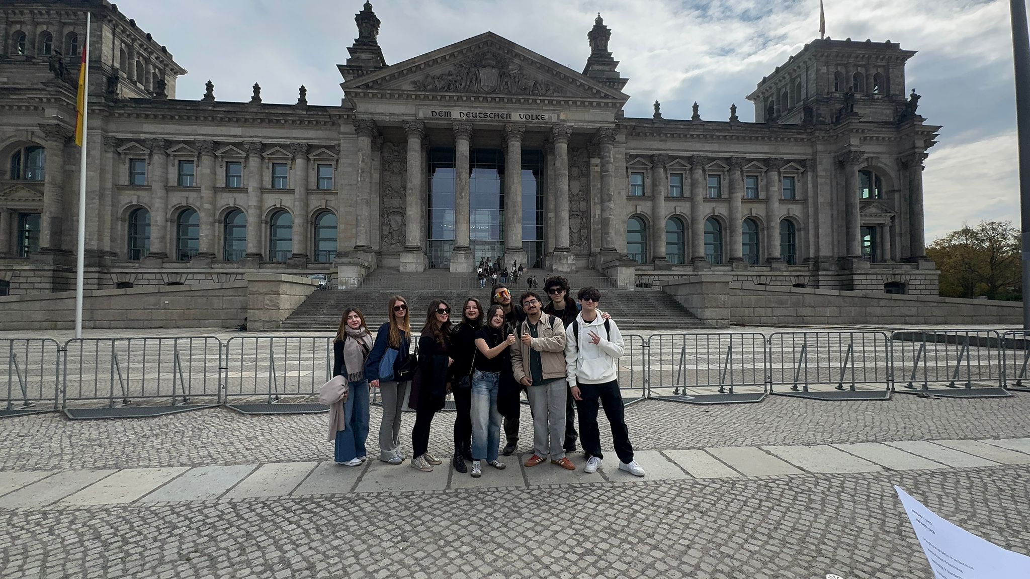 Erasmus+ in Germania per gli studenti dello Spedalieri: tra Halle, Lipsia e Berlino un viaggio di crescita