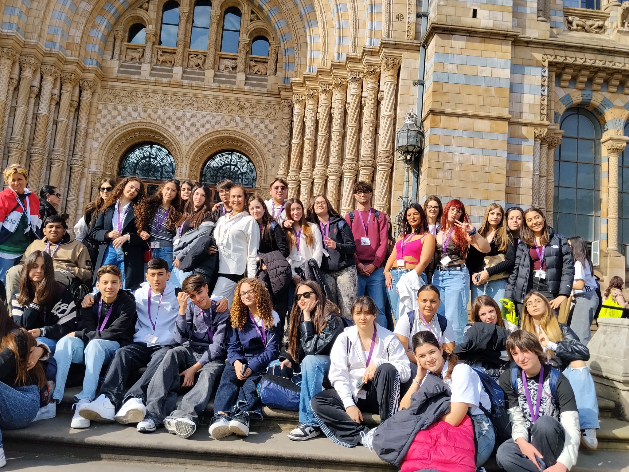 Liceo Lombardo Radice di Catania – stage linguistico a Londra Goldsmith University