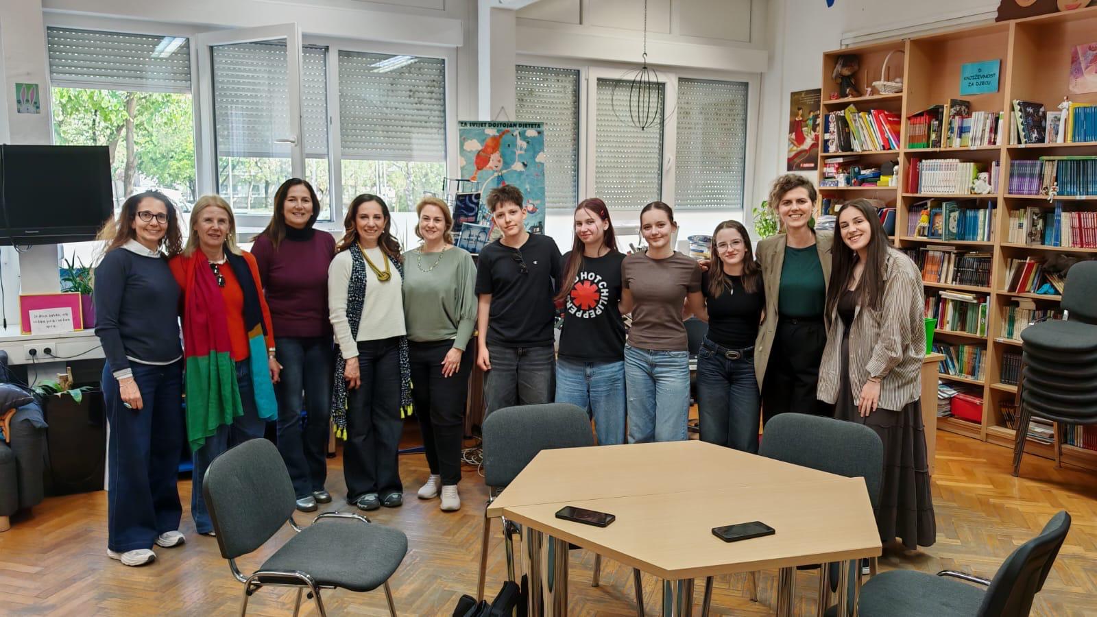 Il 25 aprile diventa dialogo europeo: l’esperienza dell’I.C. Cavour a Zagabria tra memoria e futuro