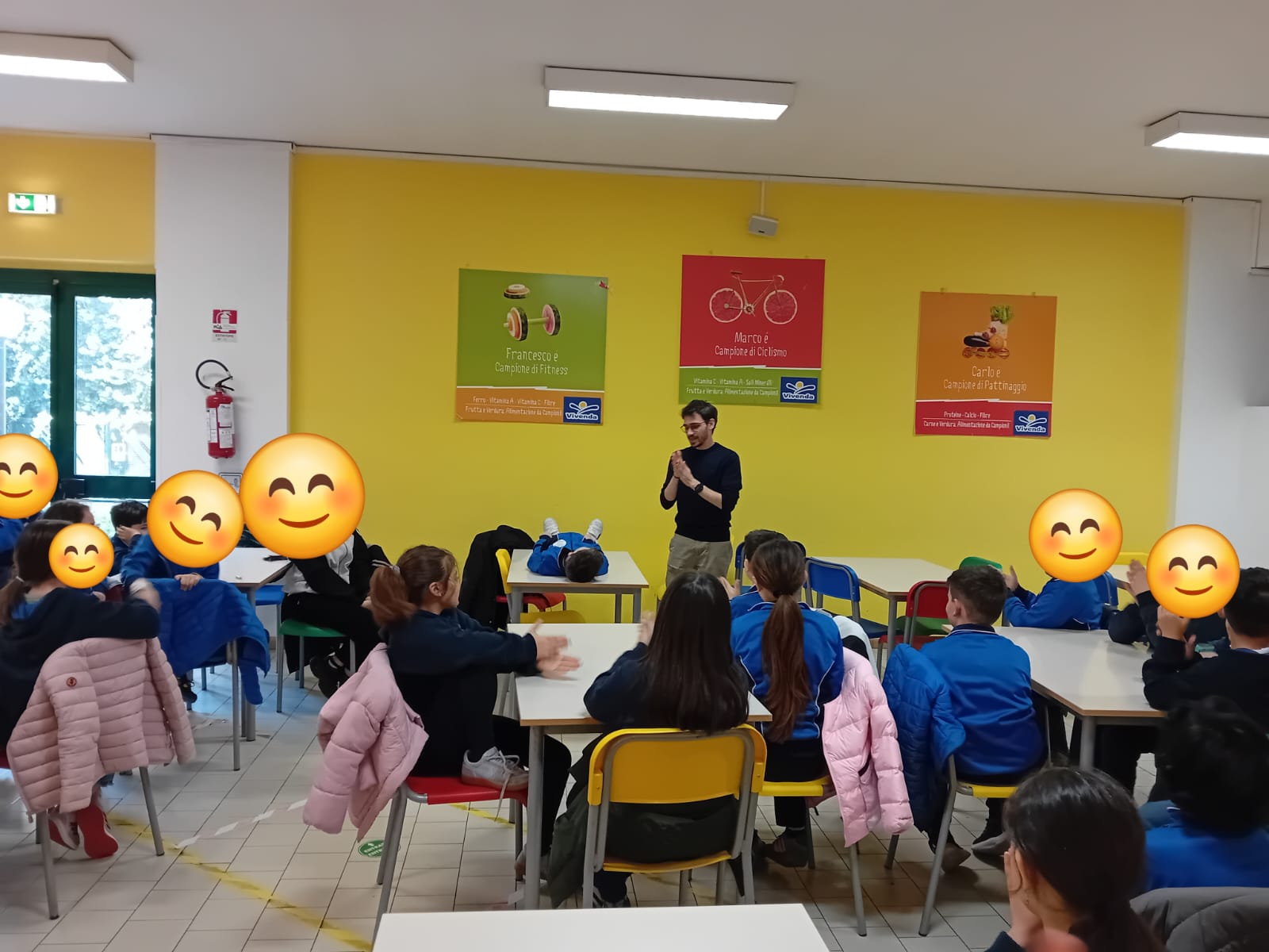 “Crescere sani” alla Cavour di Catania: si è concluso con successo il progetto di educazione alla salute