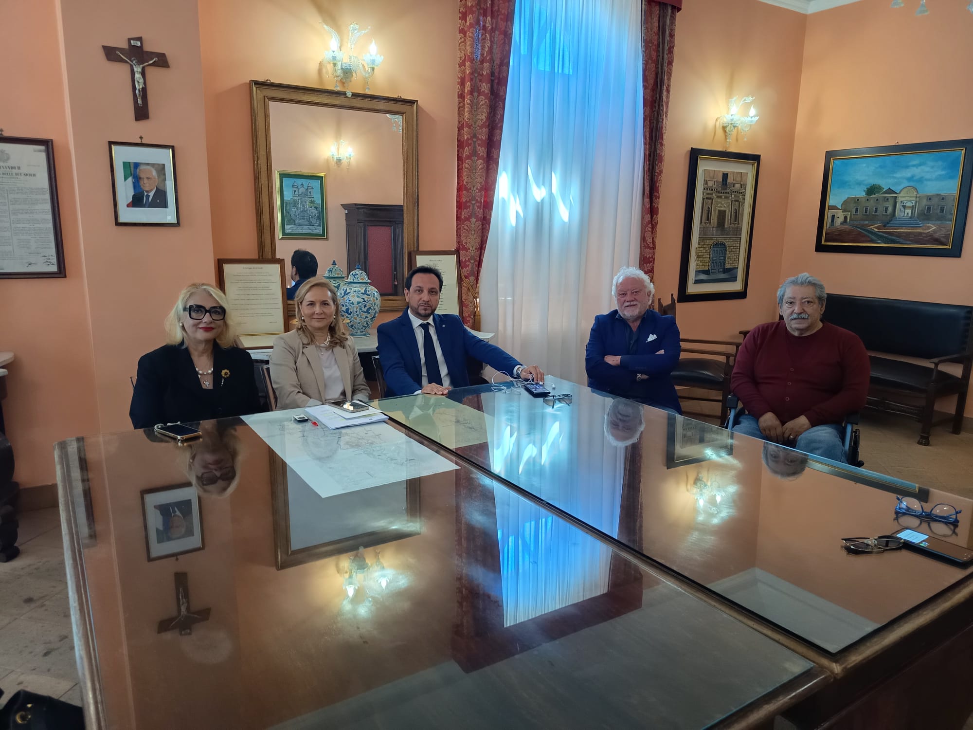 Aci Catena, via al P.E.B.A.: tavolo tecnico per abbattere le barriere architettoniche