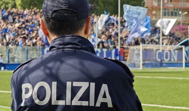 Minaccia giocatore avversario: DASPO di 3 anni per un ultras