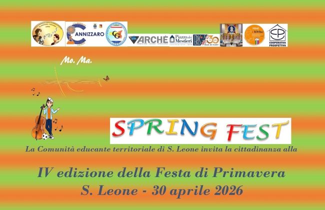“Mo.Ma. Spring Fest 2026”: il Gemmellaro apre le porte al territorio per la Festa di Primavera