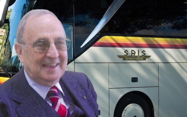 Addio ad Alessandro Scelfo, patron delle autolinee Sais
