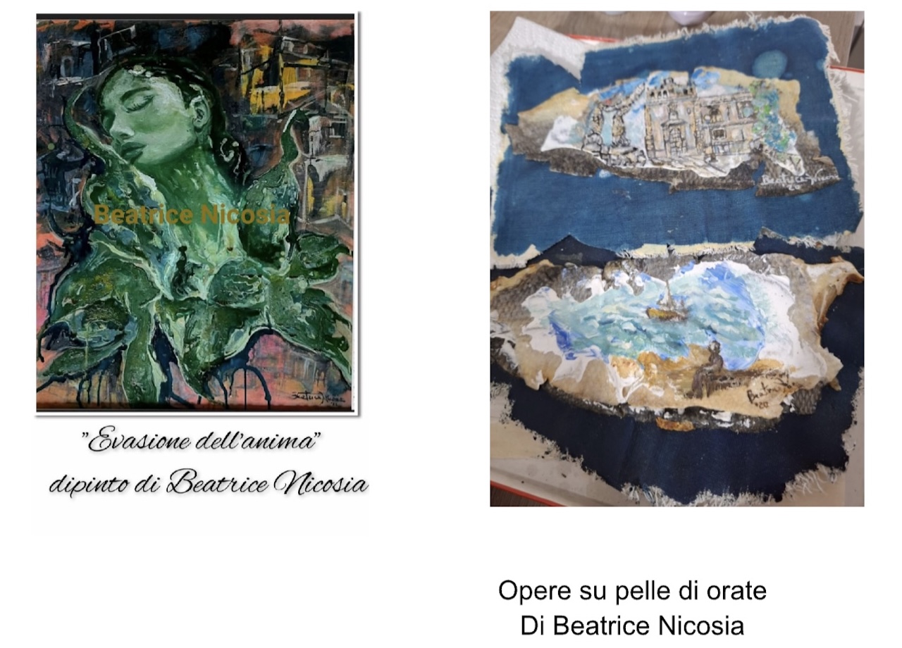 Beatrice Nicosia, un Pennello…  Luci e Colori dell’Anima