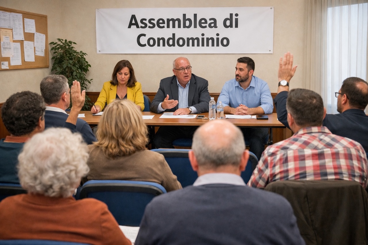 L’assemblea di condominio