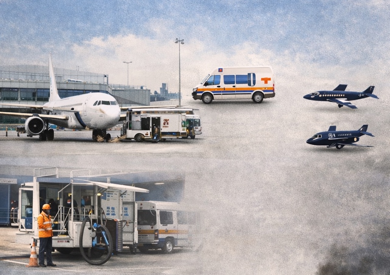 Carburante limitato negli aeroporti: scattano le restrizioni fino al 9 aprile