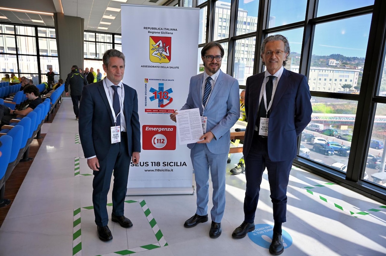 Intelligenza Artificiale nella sanità di emergenza: parte dalla Sicilia la sottoscrizione della Carta di Catania