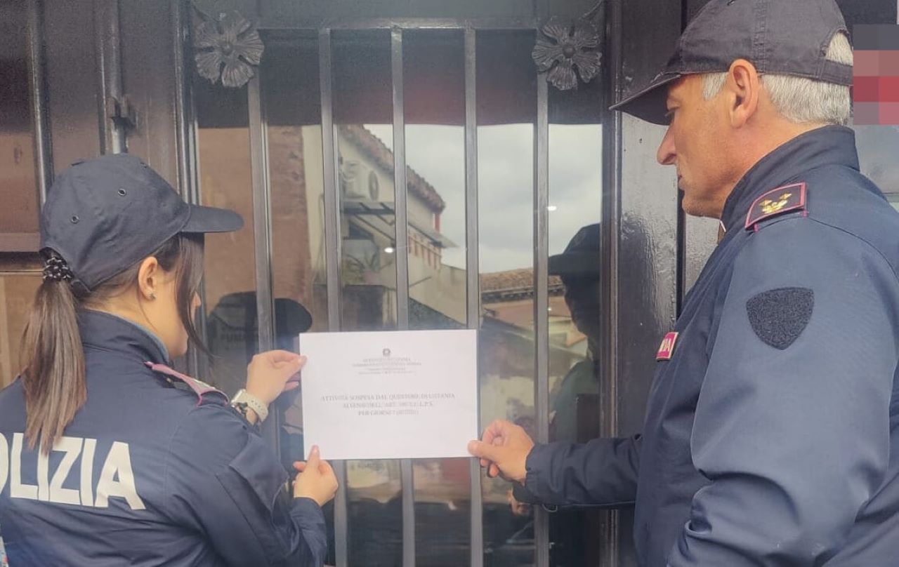 Catania, chiuso bar a Cibali: era ritrovo abituale di pregiudicati