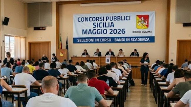 Concorsi pubblici in Sicilia, la mappa delle scadenze di maggio. Tutte le posizioni aperte