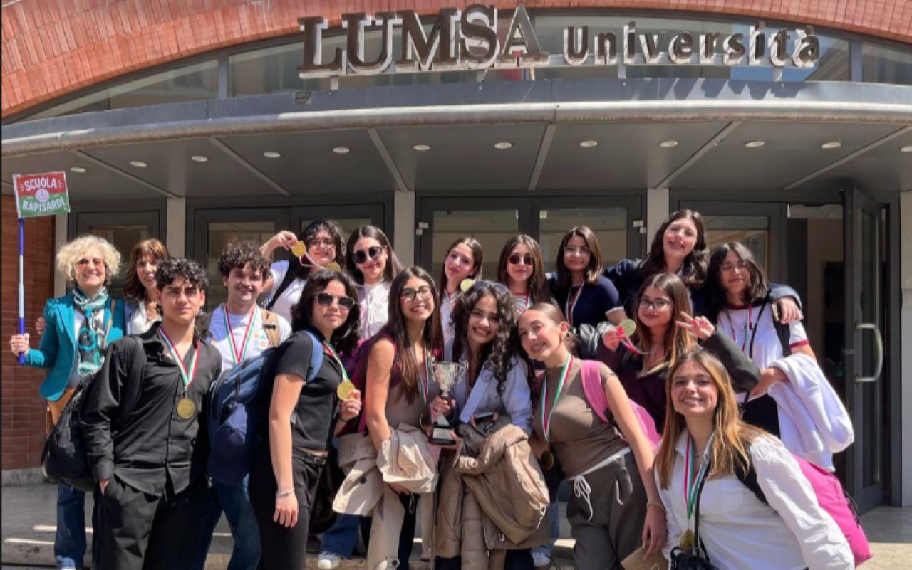 “Certamen Latinum Tantucci 2026”: premiazione degli studenti del Liceo Classico “Rapisardi” di Paternò