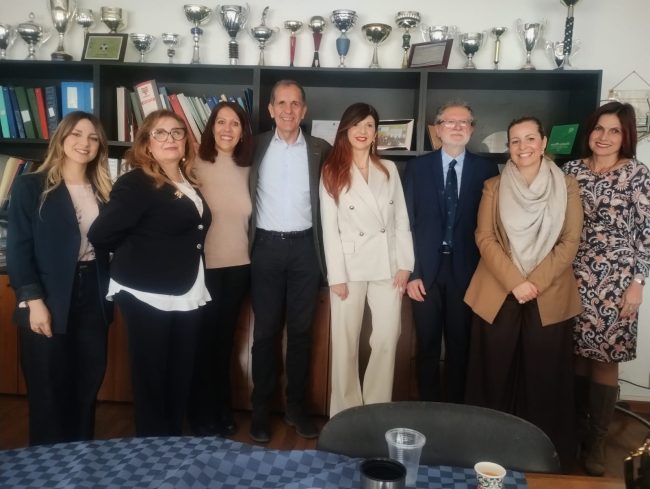 Gli alunni del “Lombardo Radice” di Catania a Tu per Tu con il sindaco Trantino
