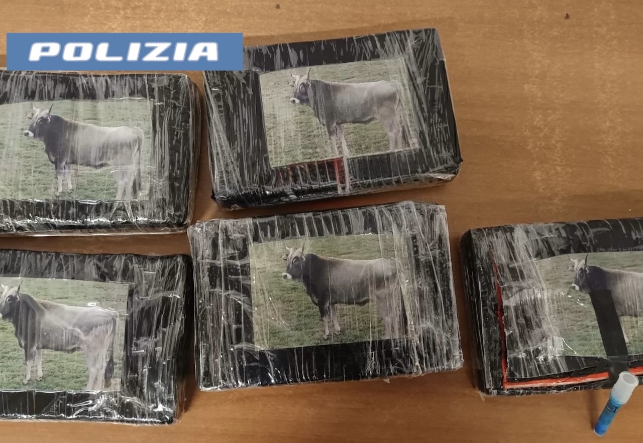 Auto rubata imbottita di cocaina: maxi sequestro della Polizia nei pressi del Massimino