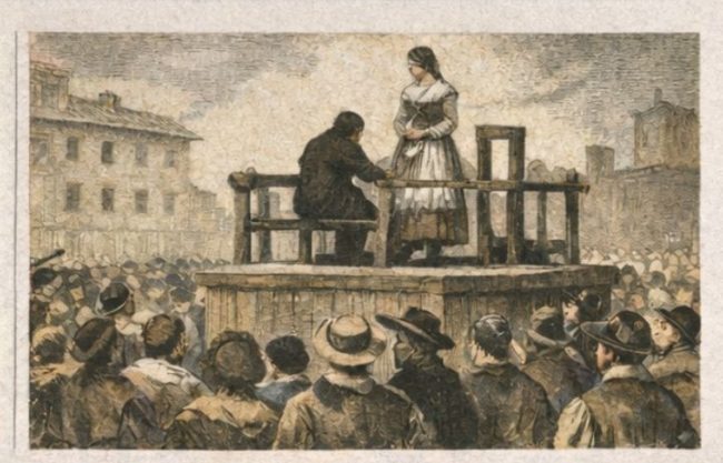 Mastro Titta e la bella Gertrude