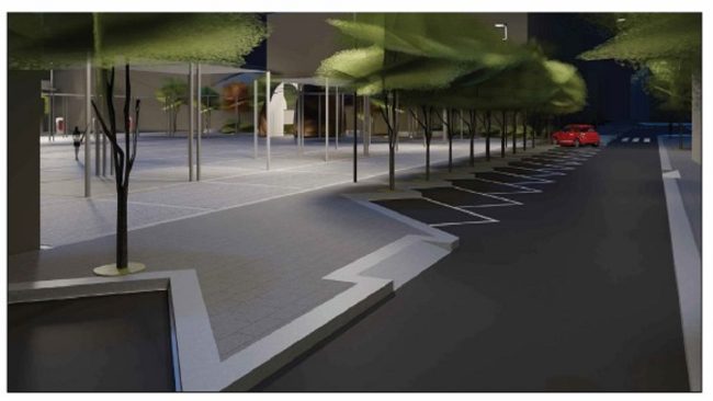Demolizione ex Palestra Lupo, presentato il nuovo progetto per la piazza