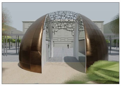 demolizione ex palestra lupo