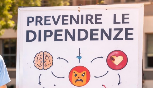 Palermo, nasce “Noi ci siamo oggi”: il progetto per prevenire le dipendenze tra i giovani