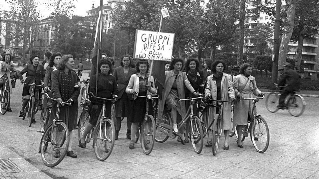 Le staffette partigiane, il ricordo della Resistenza antifascista fossilizzato tra le vie di Catania