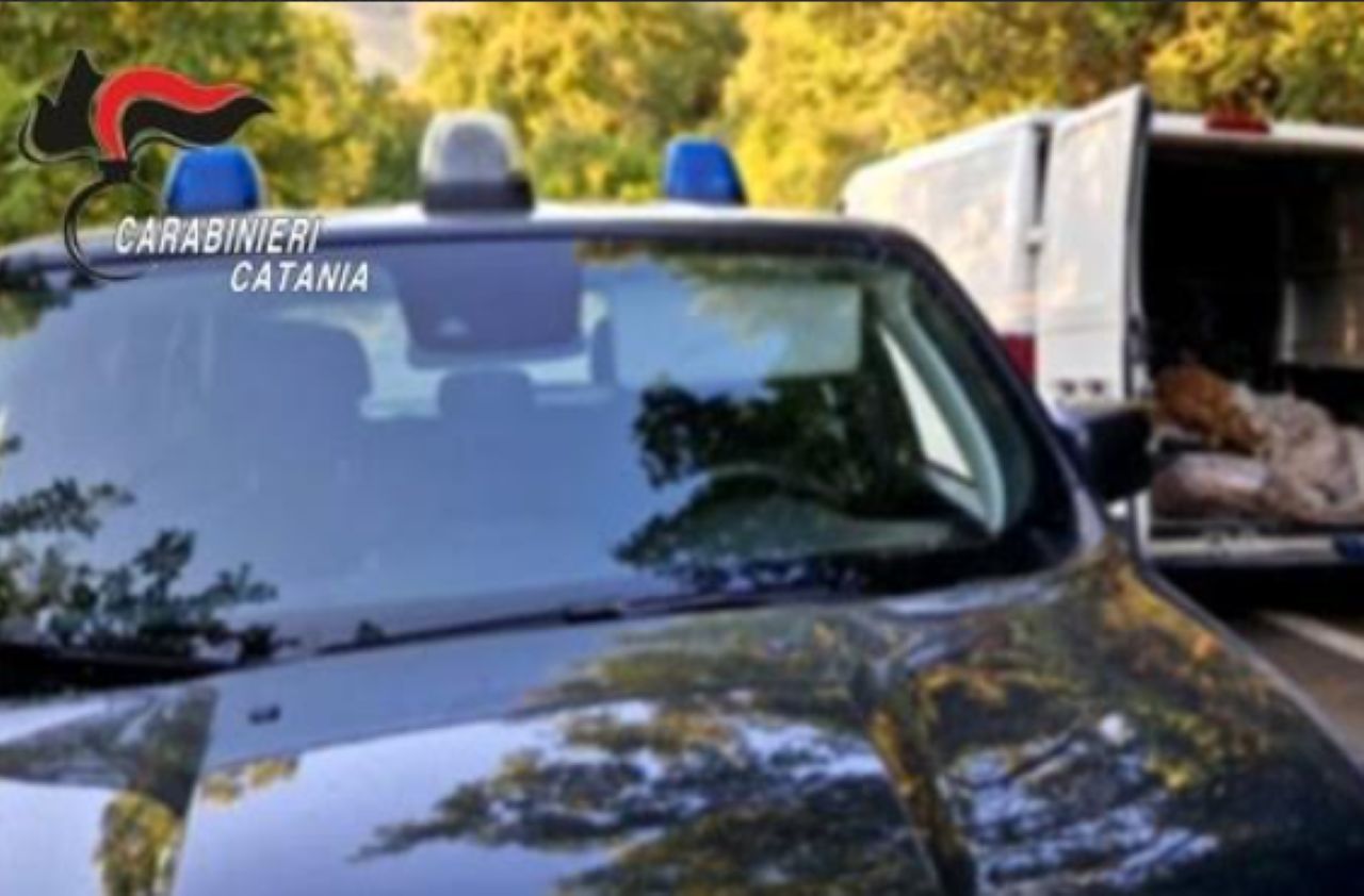 Mascalucia, si sbarazzano dei rifiuti ma i carabinieri si godono la scena: due denunce