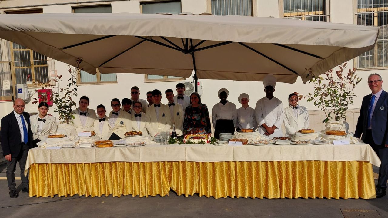 L’I.P.S.S.E.O.A. “Karol Wojtyla” di Catania protagonista all’inaugurazione della palestra Fiamme Oro della Polizia di Stato