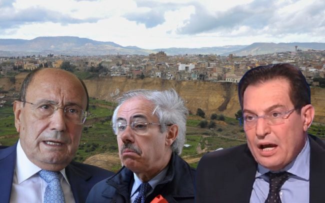 Niscemi: gli indagati Schifani, Lombardo, Crocetta e Musumeci rompono il silenzio