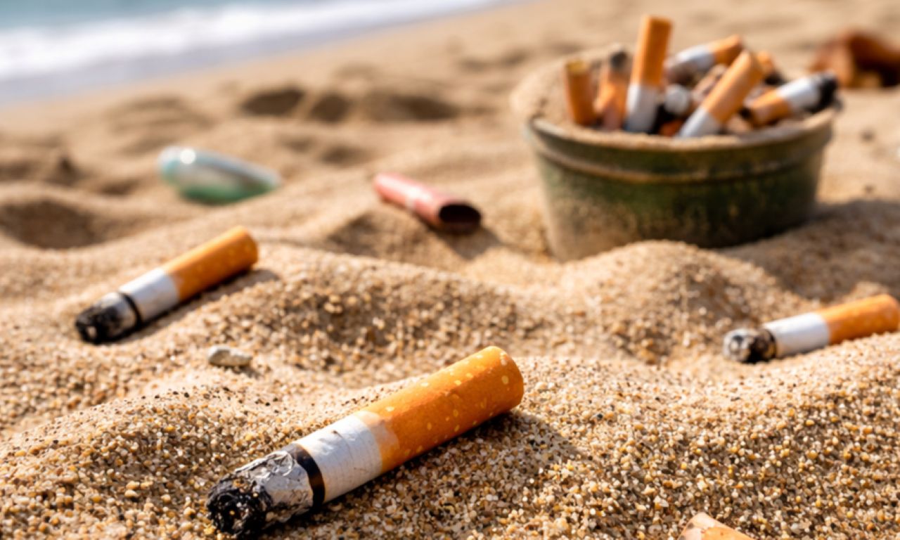 Il divieto di fumo nelle spiagge di Palermo diventa realtà: approvata la proposta